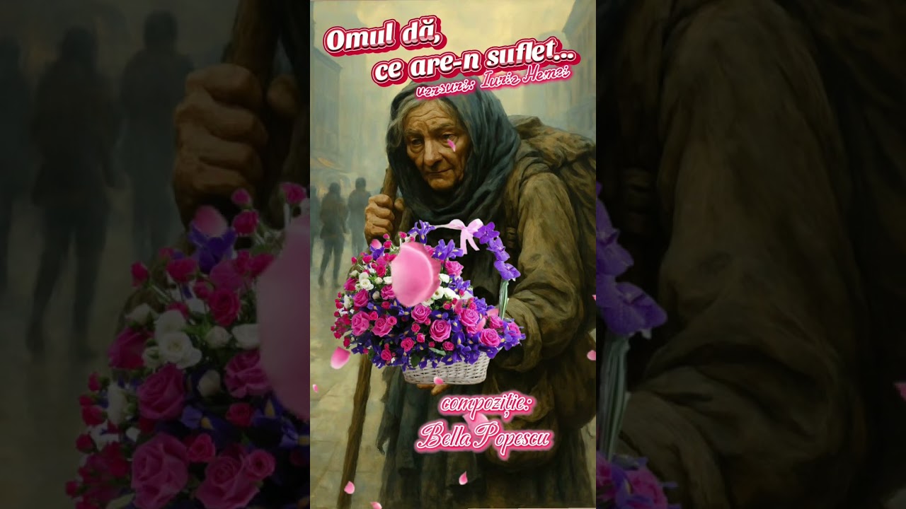 Omul dă ce are-n suflet...
