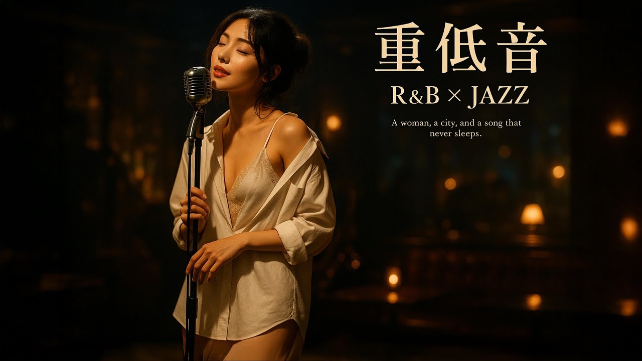 [重低音R&B×JAZZ]Deep Bass R&B × Jazz for a Quiet Place | Study / Sleep BGM /LIVE 24/7 /静かな場所に寄り添う