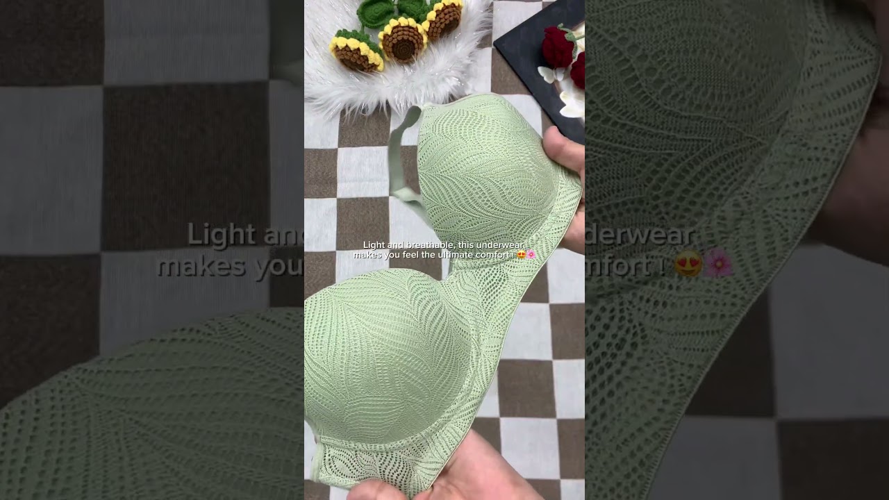 Perfect Comfortable Underwear for Summer! 