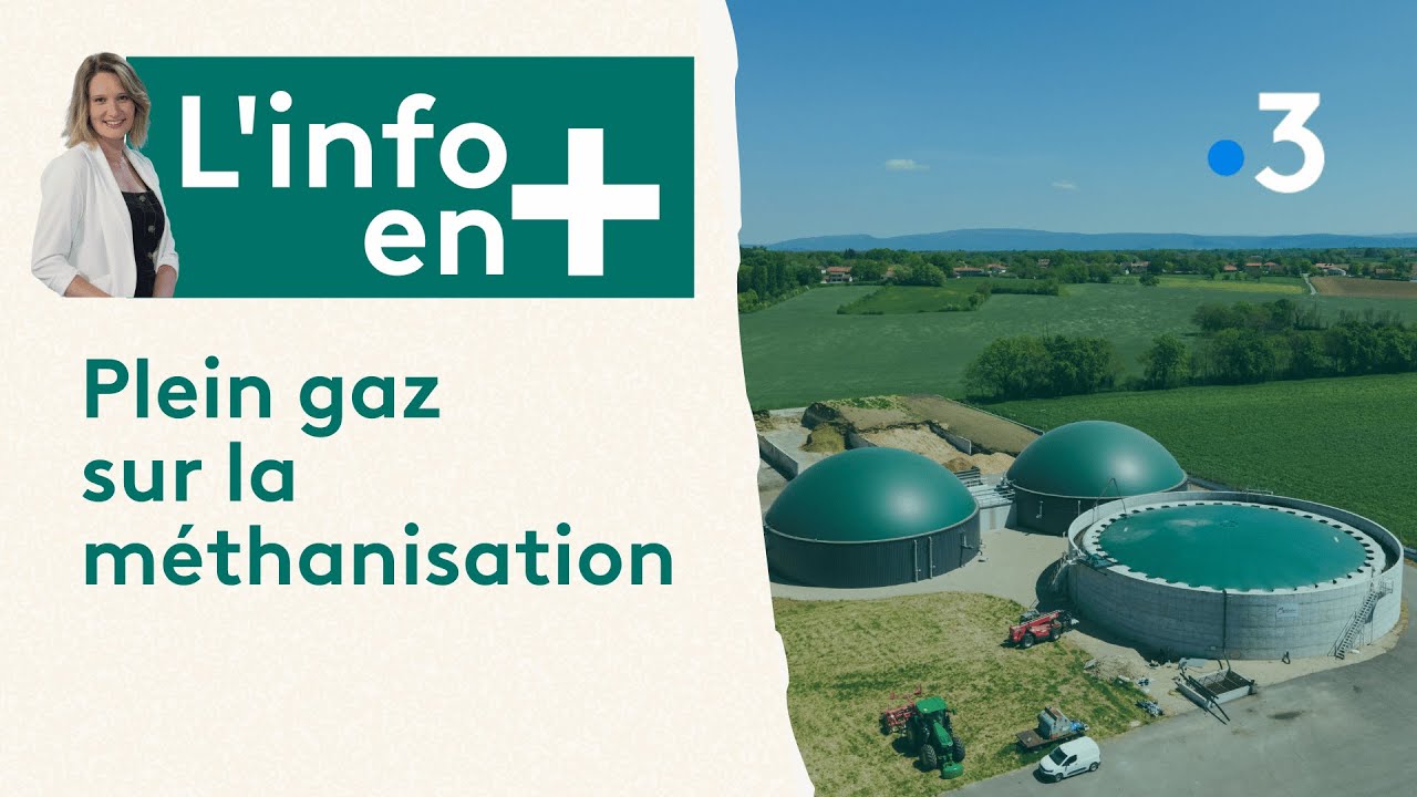 Plein gaz sur la méthanisation, une énergie vertueuse et locale