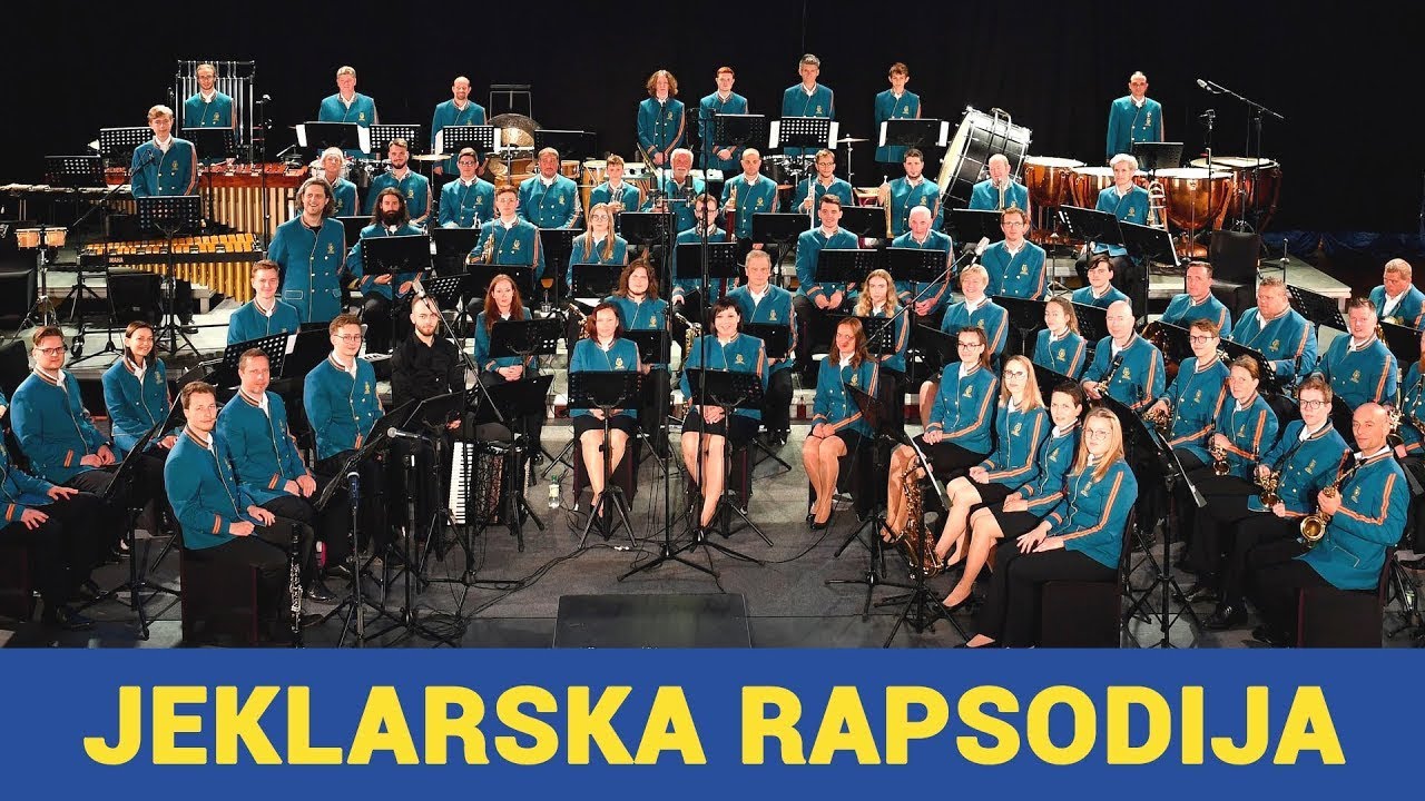 Jeklarska Rapsodija / Steelworkers’ Rhapsody - Pihalni Orkester Železarjev Ravne