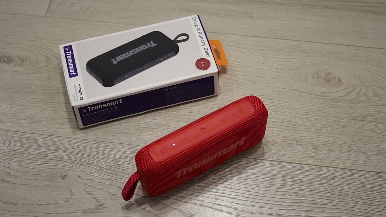 Tronsmart Trip 2 - портативная колонка для активных пользователей