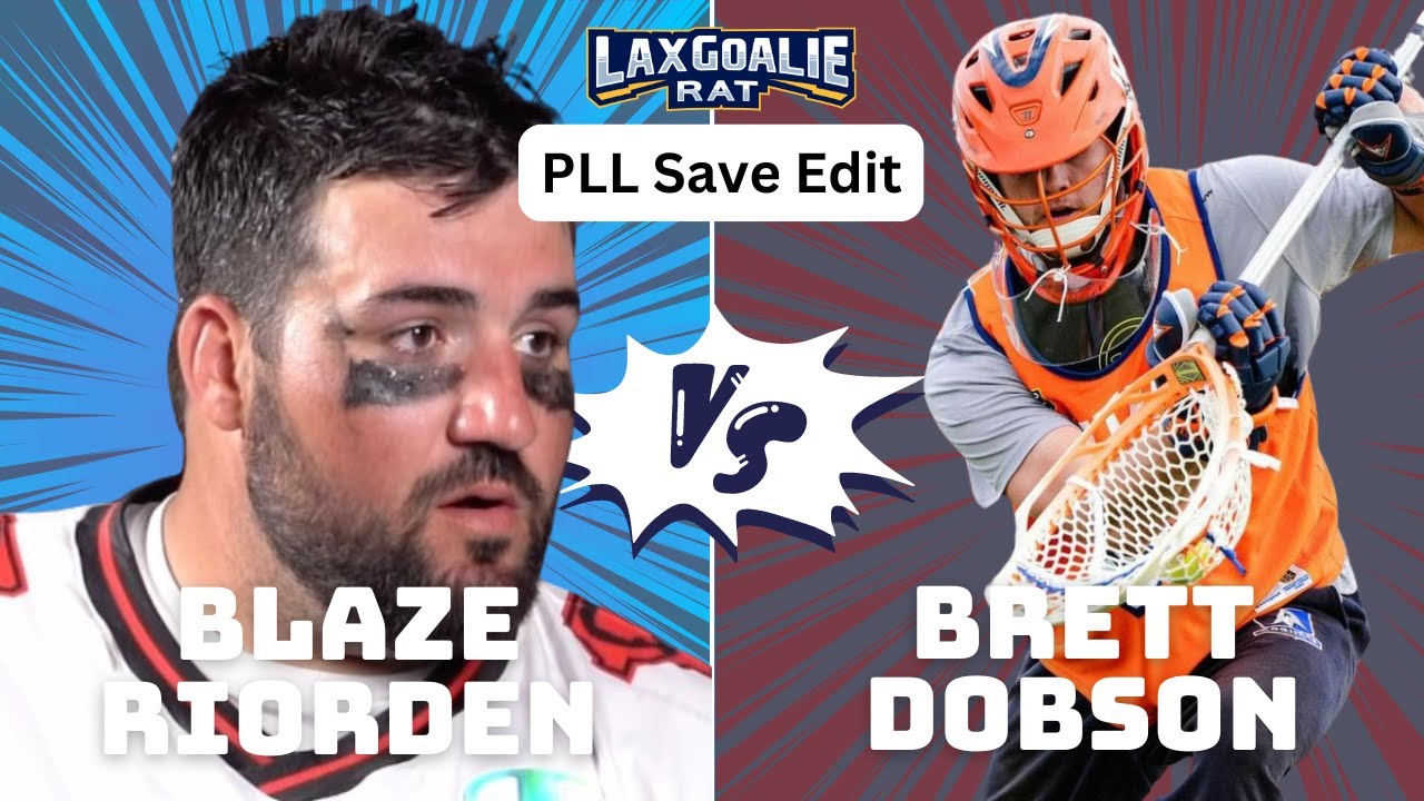 Blaze Scores! Plus his 1000th Save - Blaze Riorden (Chaos) vs. Brett Dobson (Archers) - Save Edit