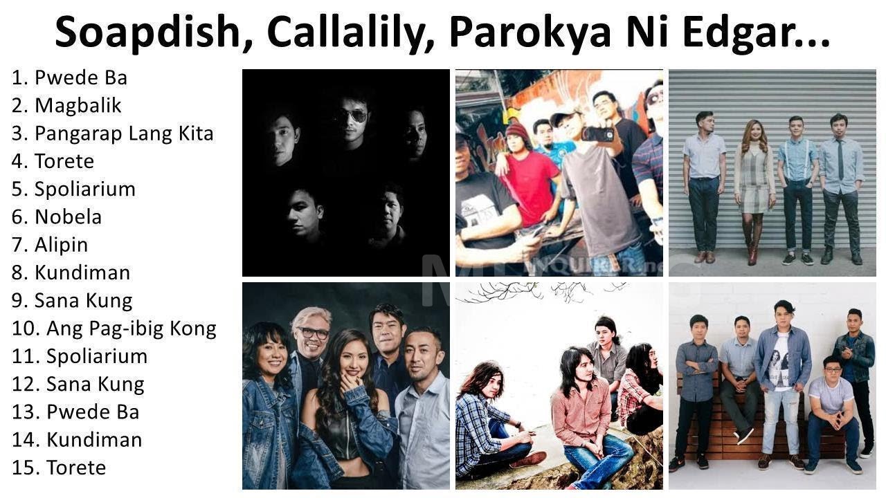 Hale, Cueshe, Rivermaya, 6Cyclemind Nonstop ： Roadtrip OPM Tagalog Love Songs