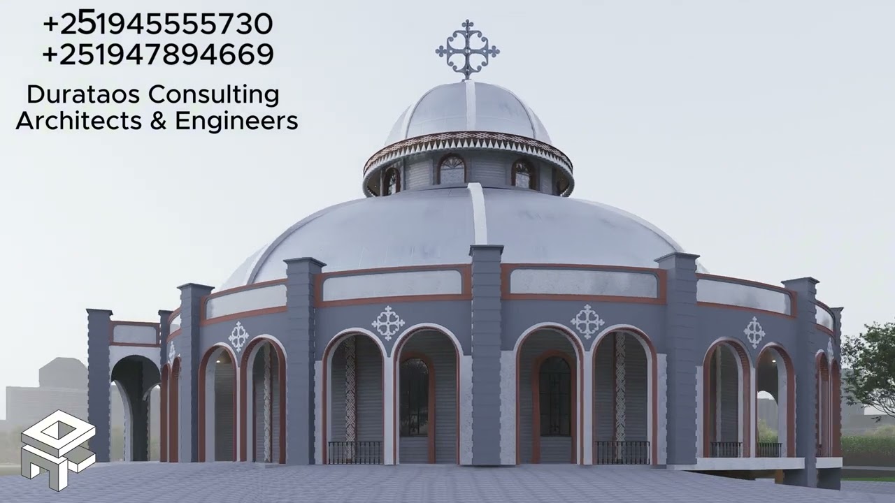 Kilinto St. Michael  Orthodox Tewahdo Church Design