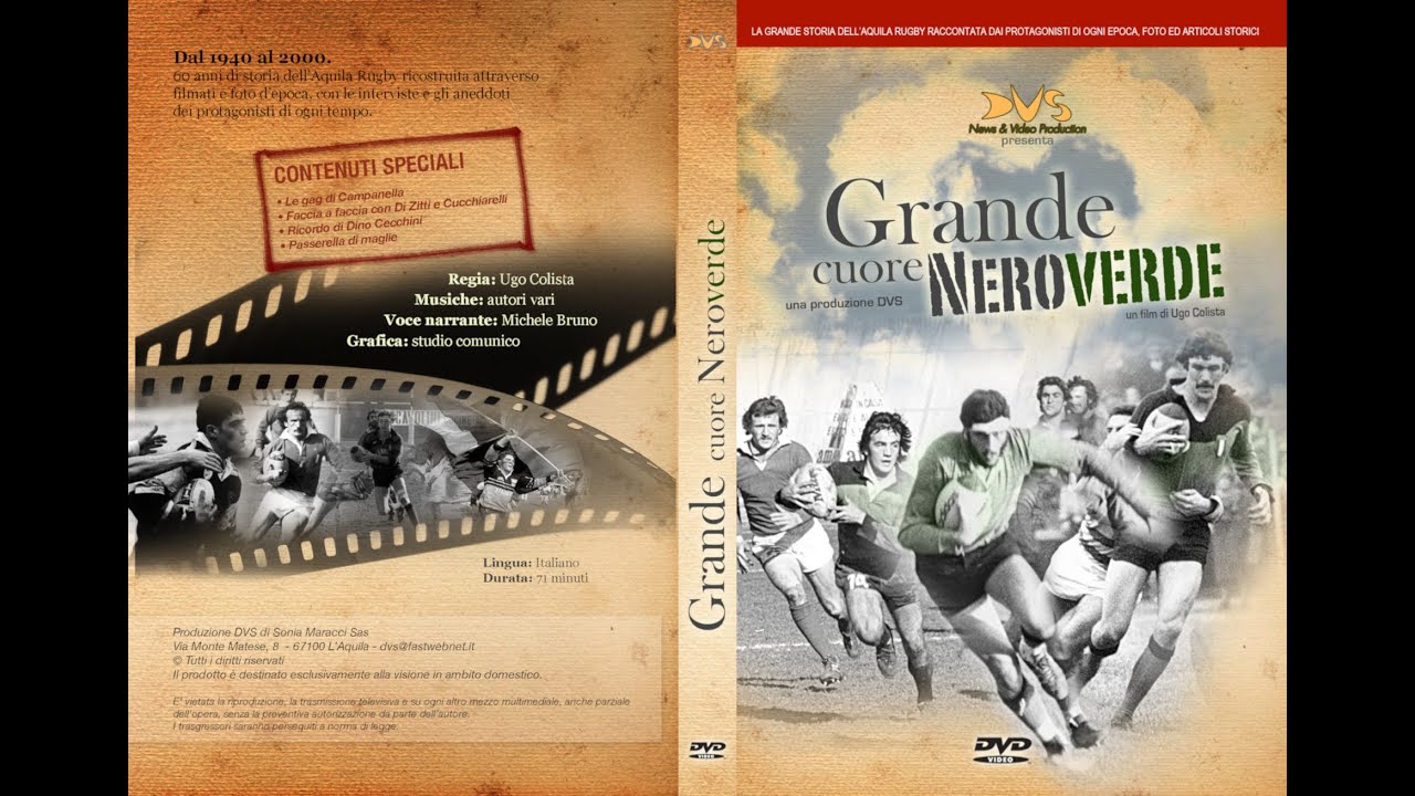 Grande Cuore Neroverde il docu-film