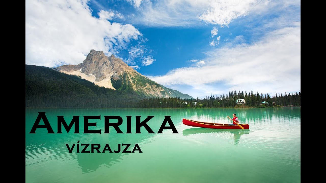 Amerika v&iacute;zrajza /F&ouml;ldrajz 7. oszt&aacute;ly/