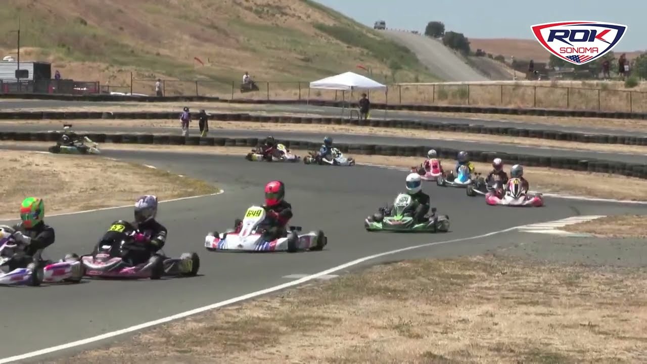 2023 ROK Sonoma Go Karting Race #5