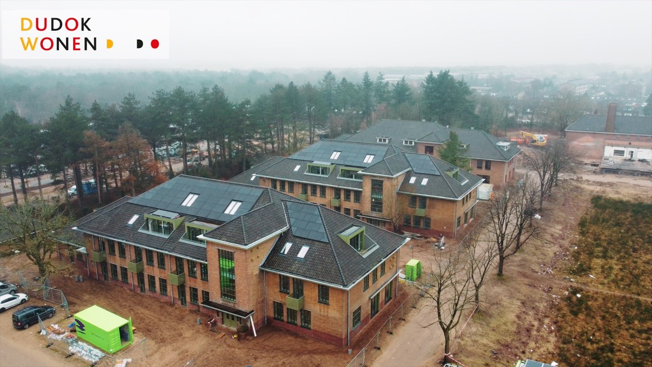 Open Dag Kazernekwartier Crailo | Monumentaal wonen in het groen