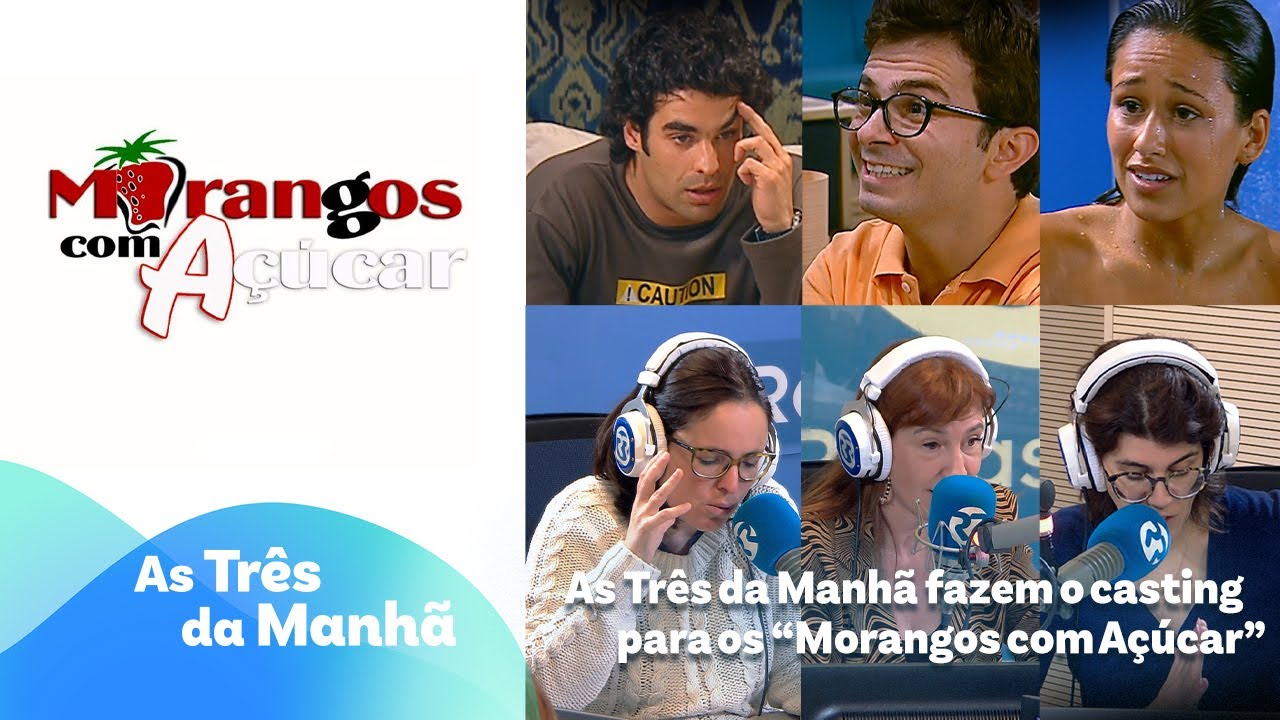 As Três da Manhã fazem o 