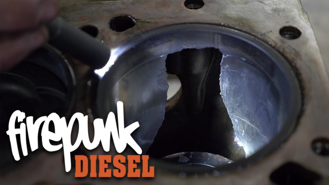 DESTROYED 5.9L - 900+HP STOCK BOTTOM END DYNO - WATER/METH DYNO TESTING