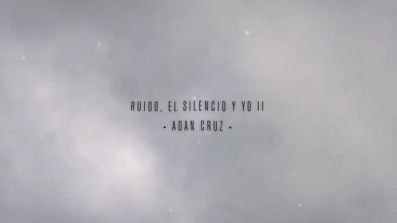 Adán Cruz - No Hay Duda (Visualizer)
