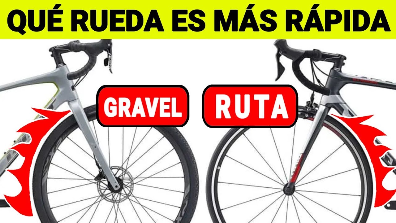 ¿QUÉ RUEDA ES MAS RÁPIDA? (ANÁLISIS 700c VS 650b Y DIFERENTES ANCHOS) 🚲 SALUD CICLISTA