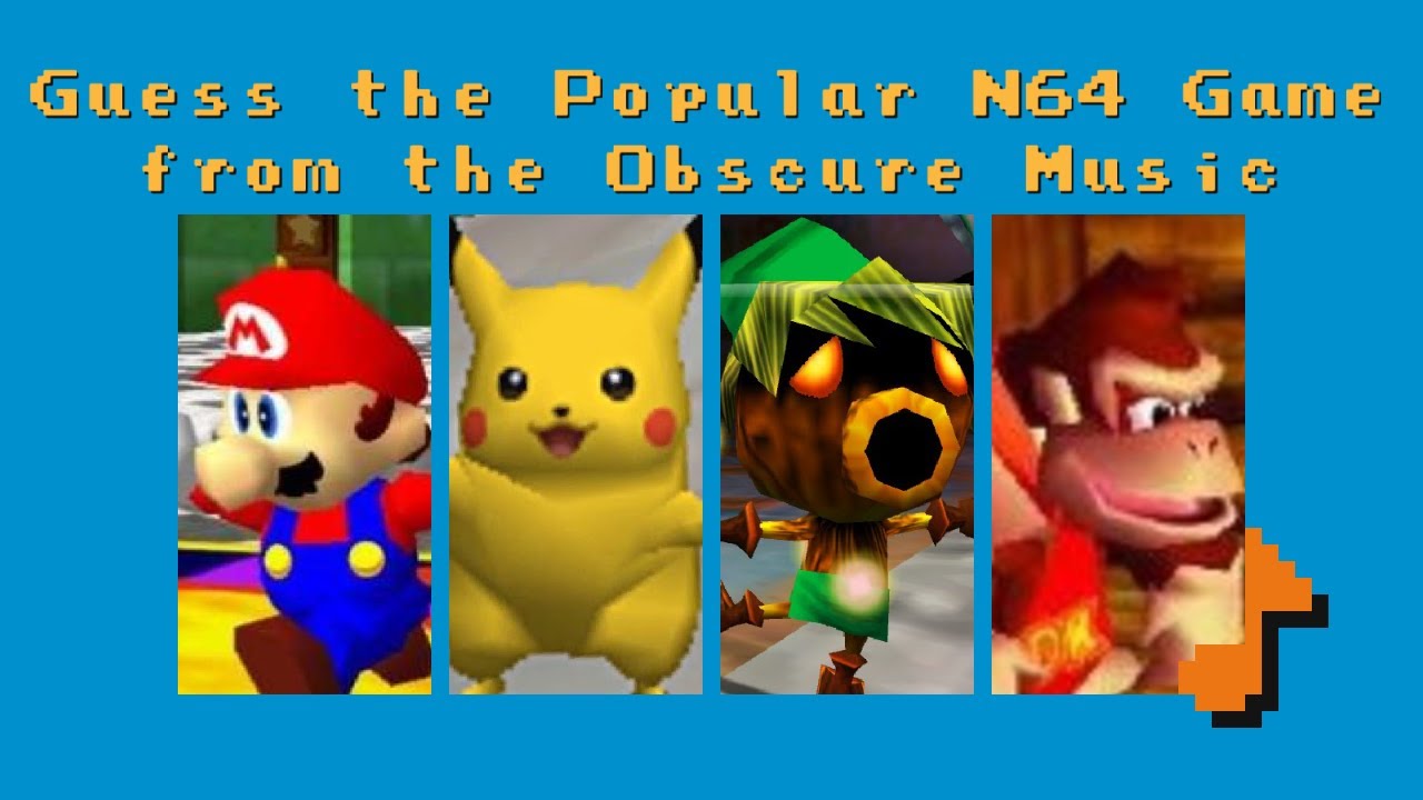 Guess the Popular N64 Game from the Obscure Music (Ep 1)