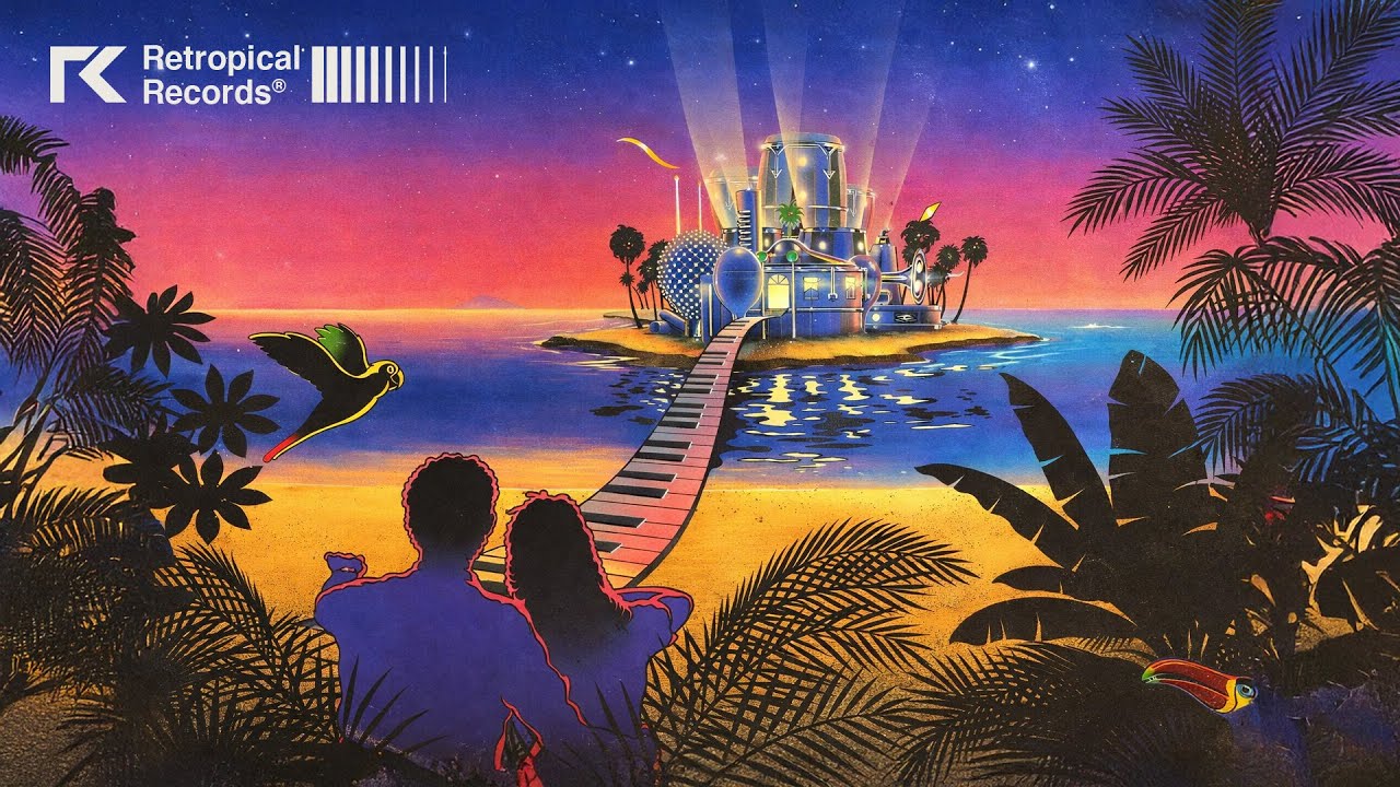 What Happens When You Mix Tropical and Jazz for 2 Hours of Pure 80s TONE?
