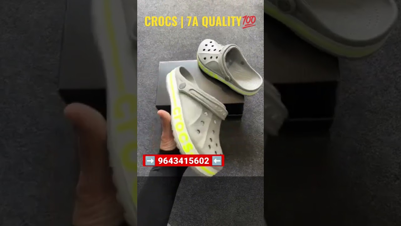 CROCS FOR DAILY WEAR👌 BEST FOR SUMMER'S 😍💯✅👉9643415602👈#shorts #crocs #mumbai #karnataka #noida
