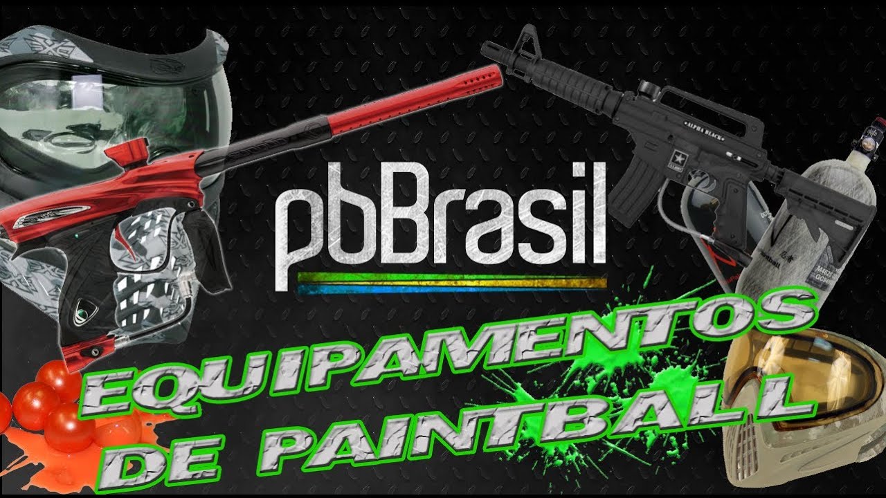 Paintball Brasil - Equipamentos de Paintball