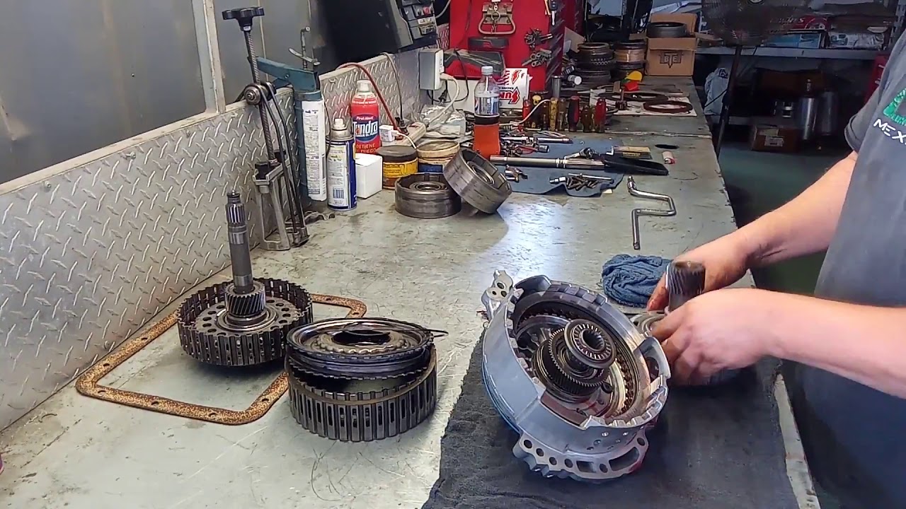 #u760 Toyota,.desarmado parte 2,