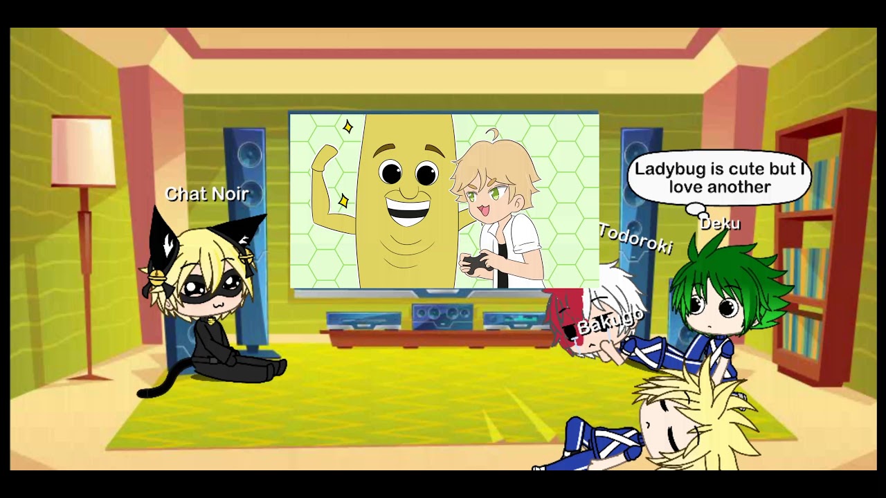 Miraculous x Mha/bnha reacts to memes