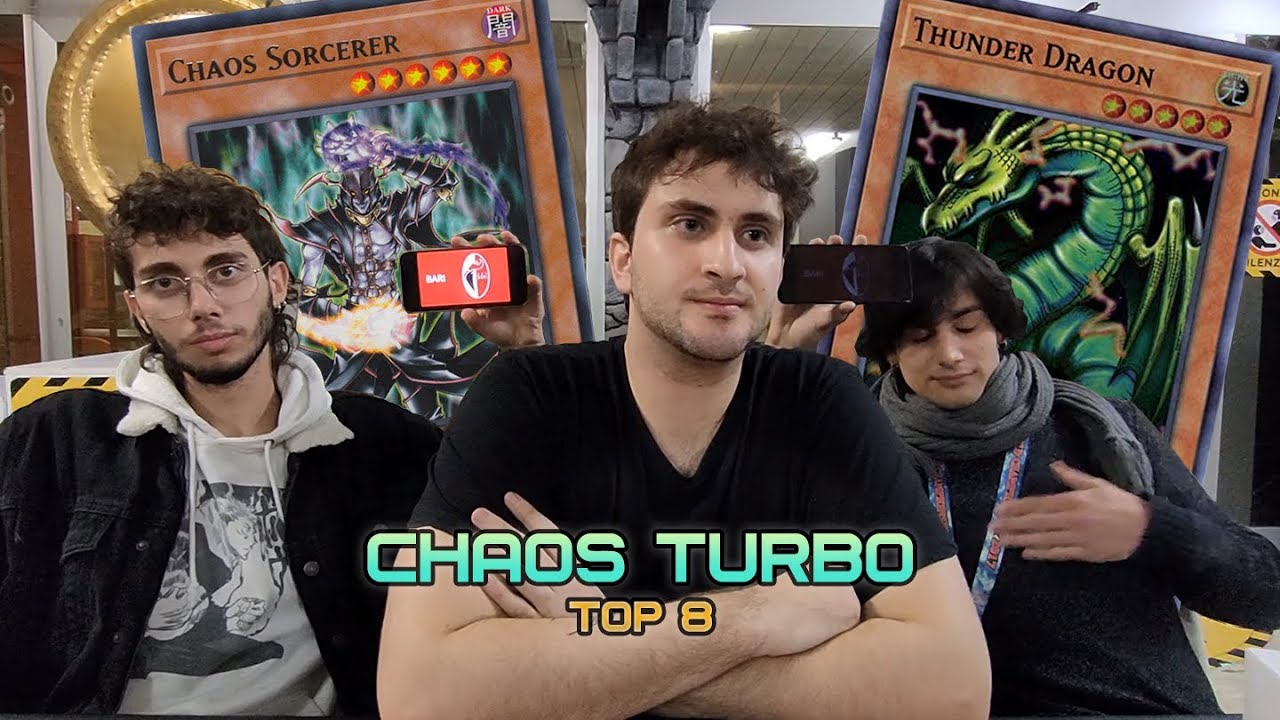 Goat Championship Series Vol.8 - Top 8 Deck Profile: Chaos Turbo! (Patruno F.)