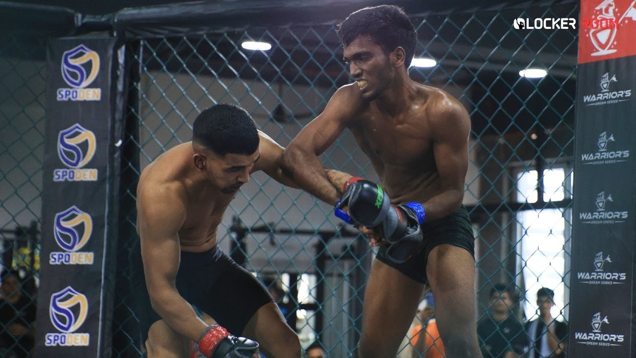 Ashok Bagade  (Fit and Fight Club) vs. Vignesh T (Dynamic) | MMA Fight | Warrior's Dream Series 7