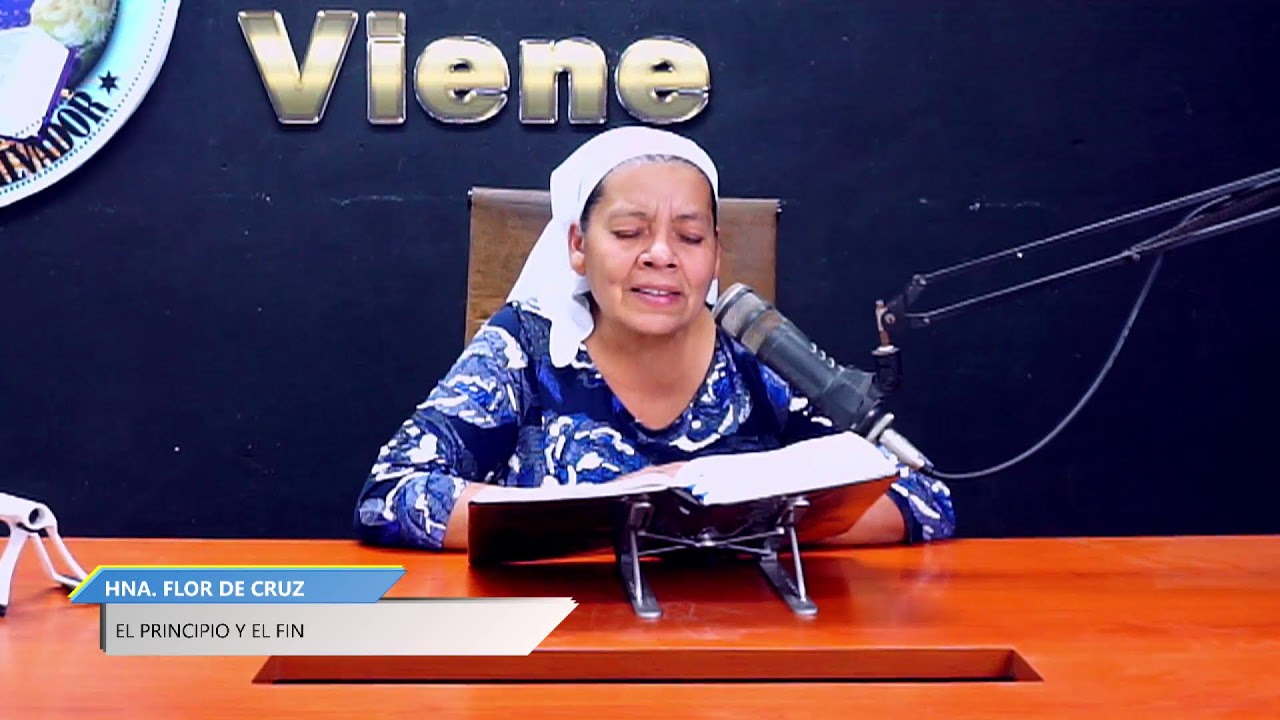 Hna.Flor de Cruz-EL Principio y el fin-03/02/2026