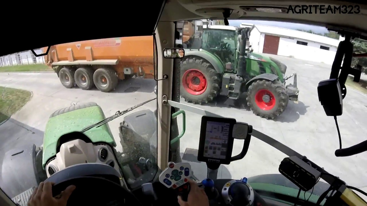 ON BOARD | FENDT 516 & VAIA | TEAM MOLTENI