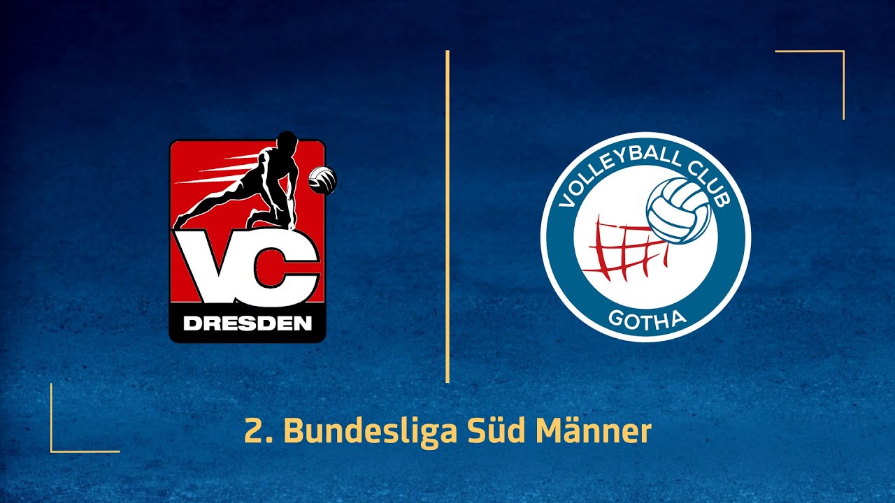 Enervigo Volleys Dresden – Blue Volleys Gotha (2. Volleyball Bundesliga Süd M 25/26)