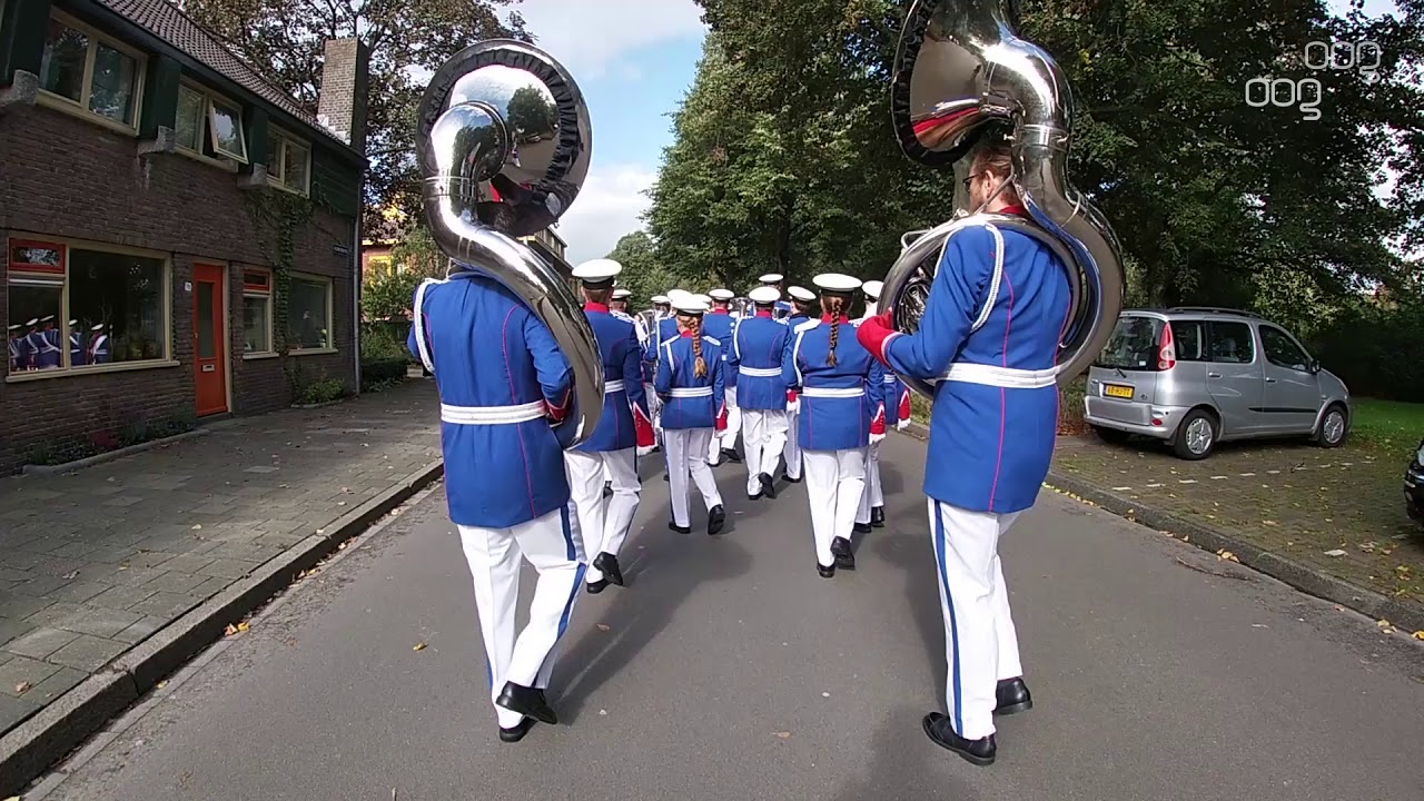 Drumfanfare Avanti viert 60-jarig bestaan in Oosterpark