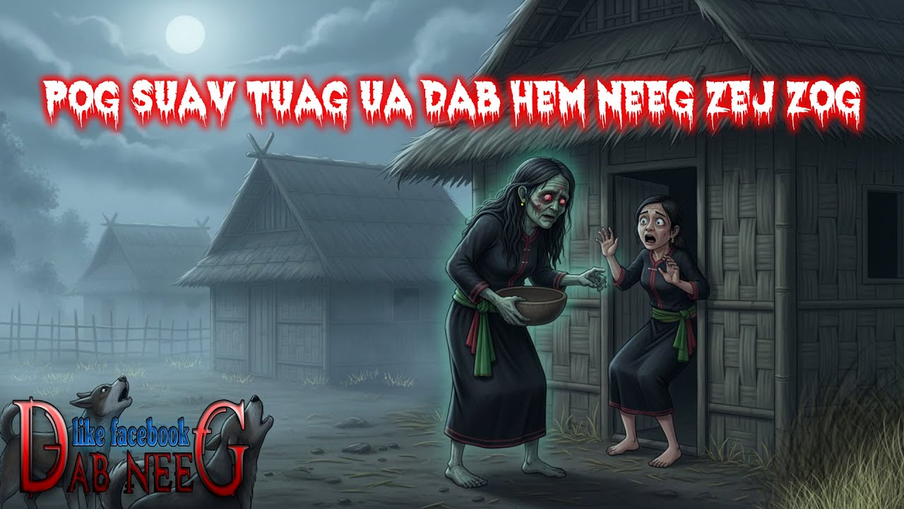 dab neeg 2170 pog suav tuag ua dab hem neeg zej zog ย่ามาขอข้าวกิน