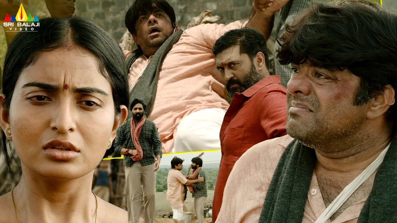 Srikant Gets Emotional Over Yuva Chandra&rsquo;s Act | Pottel | Ananya Nagalla | Hindi Movie Scenes