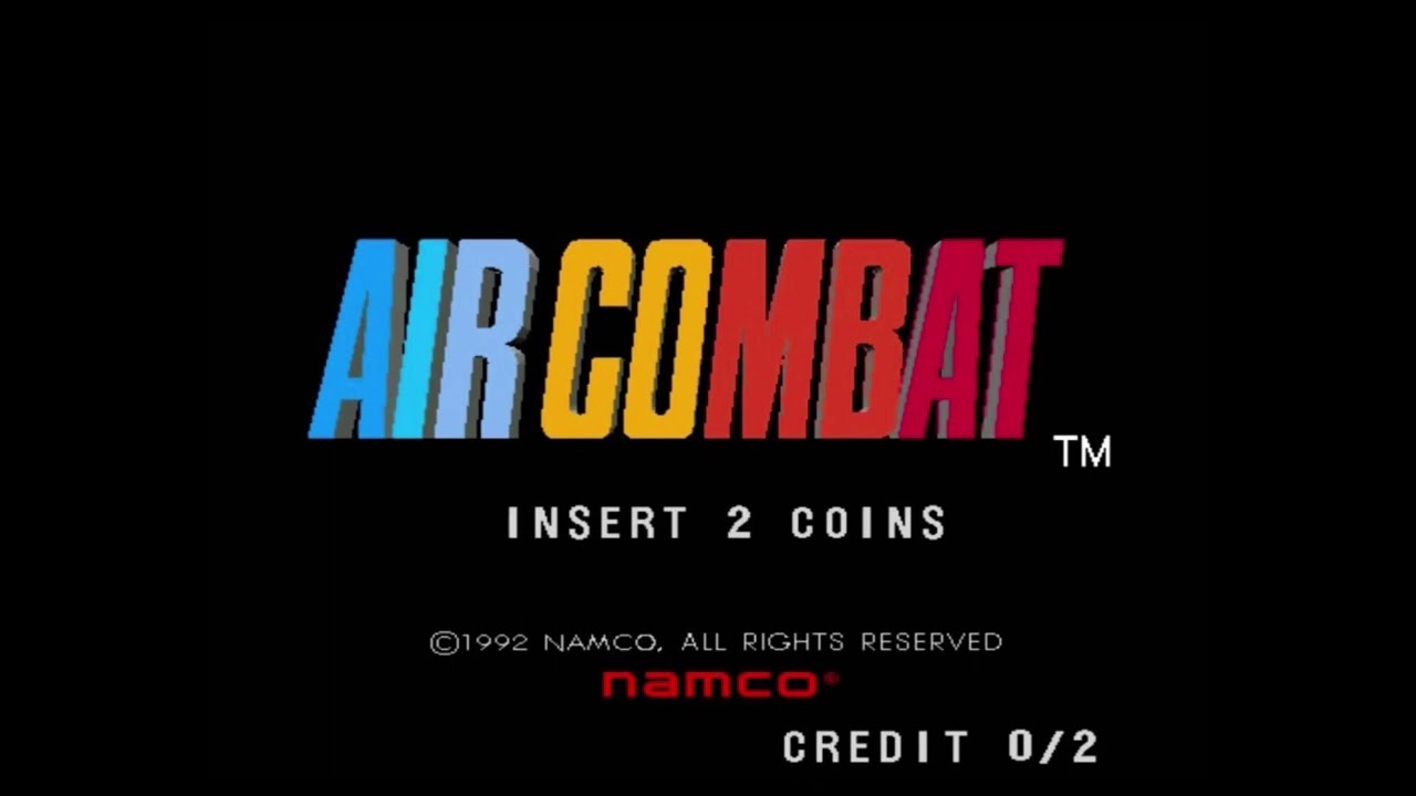 Air Combat (Arcade) Full OST