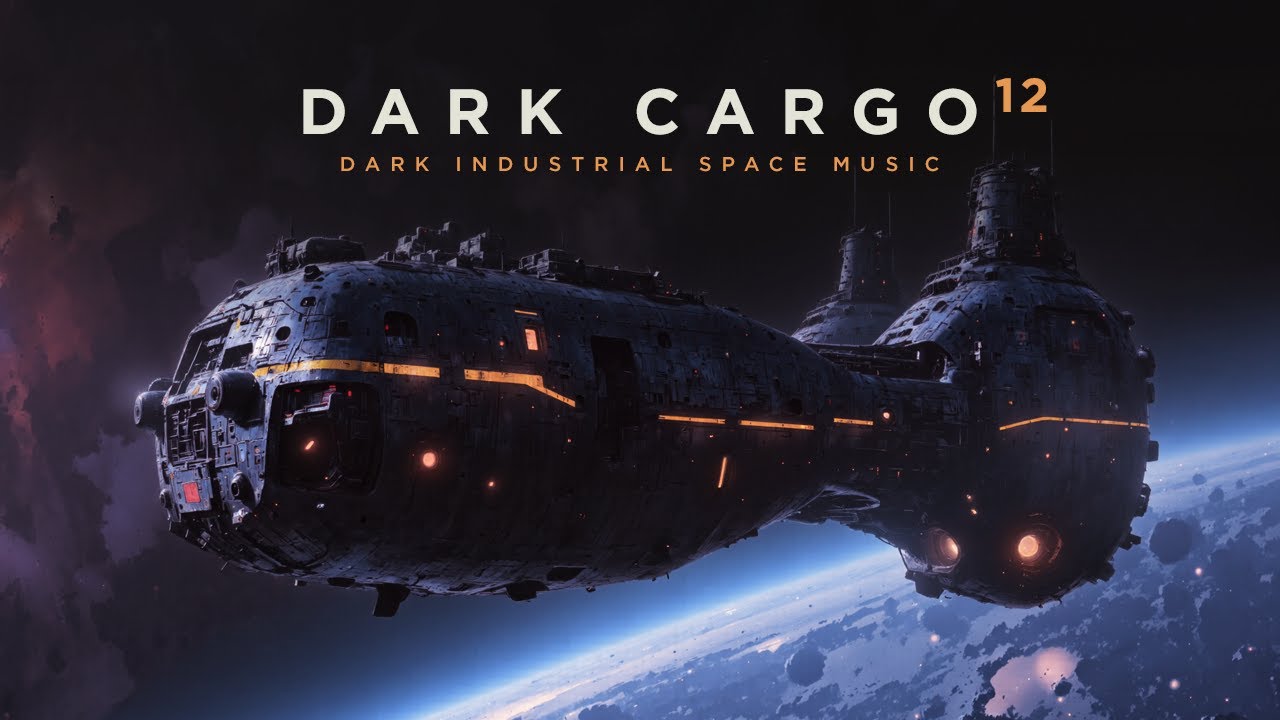DARK CARGO 12 / Dark industrial space music