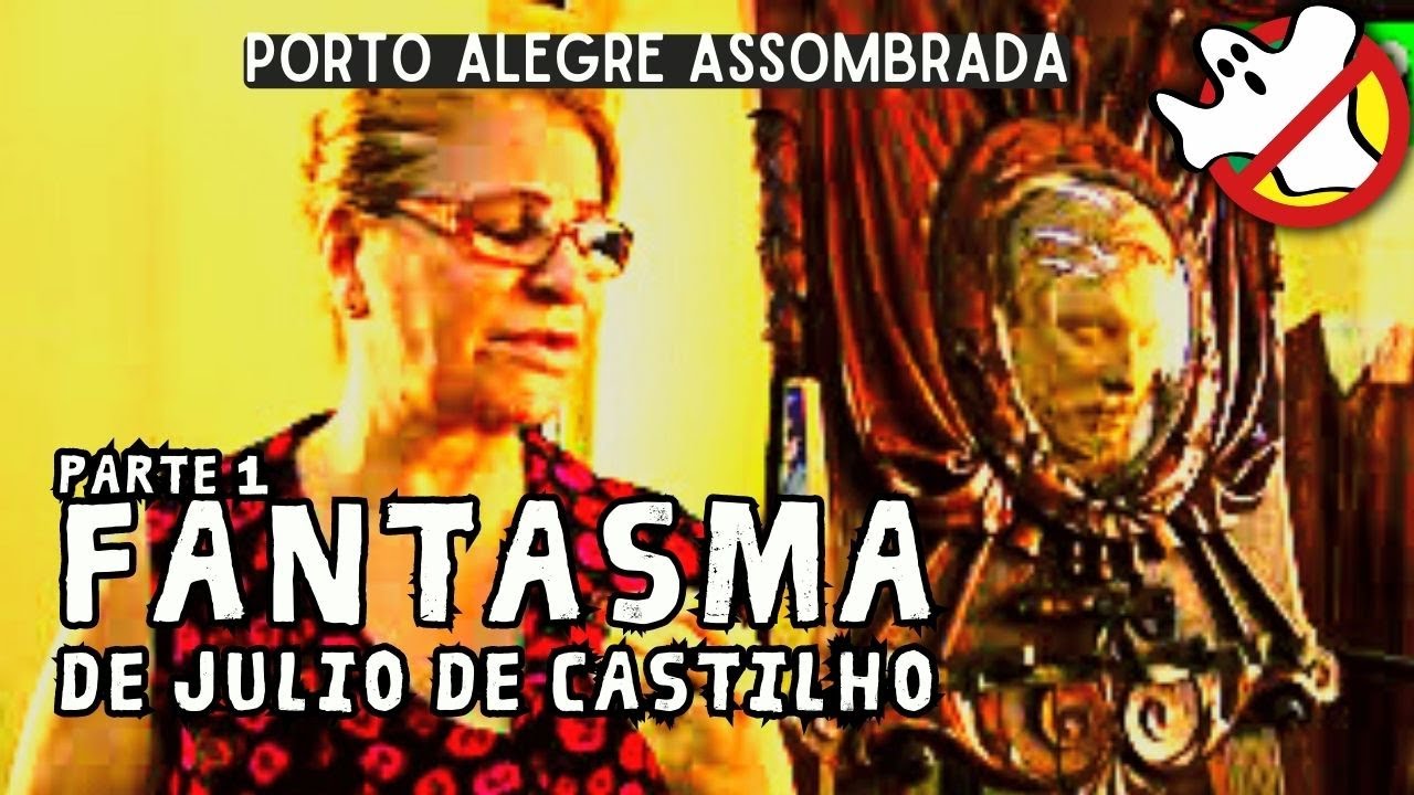 Museu Júlio de Castilhos Investigação Paranormal Parte 1 @cacafantasmasbrasil