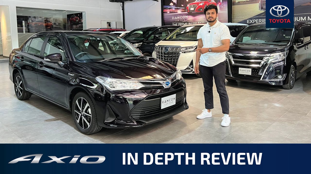 Toyota Axio 2019 - In Depth Review | RANCON CAR HUB