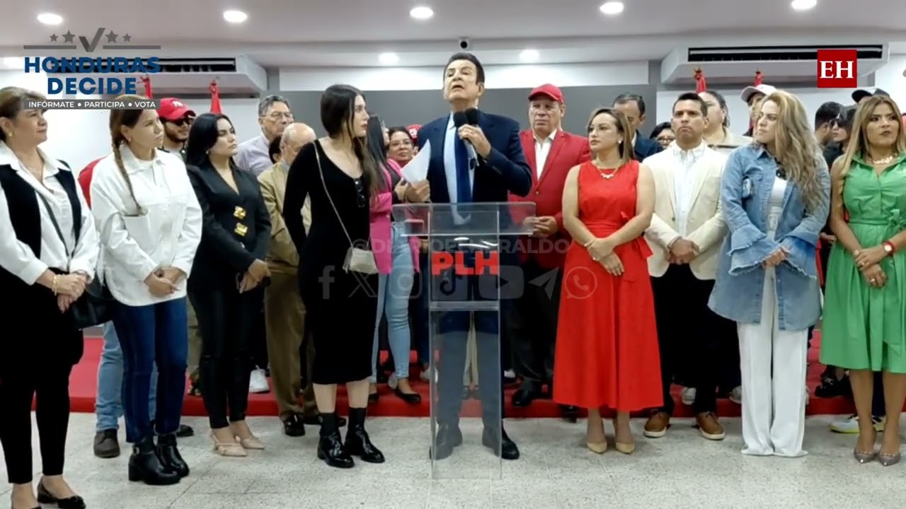 Nasralla cuestiona al CNE por emitir declaratoria de elecciones sin resultados completos