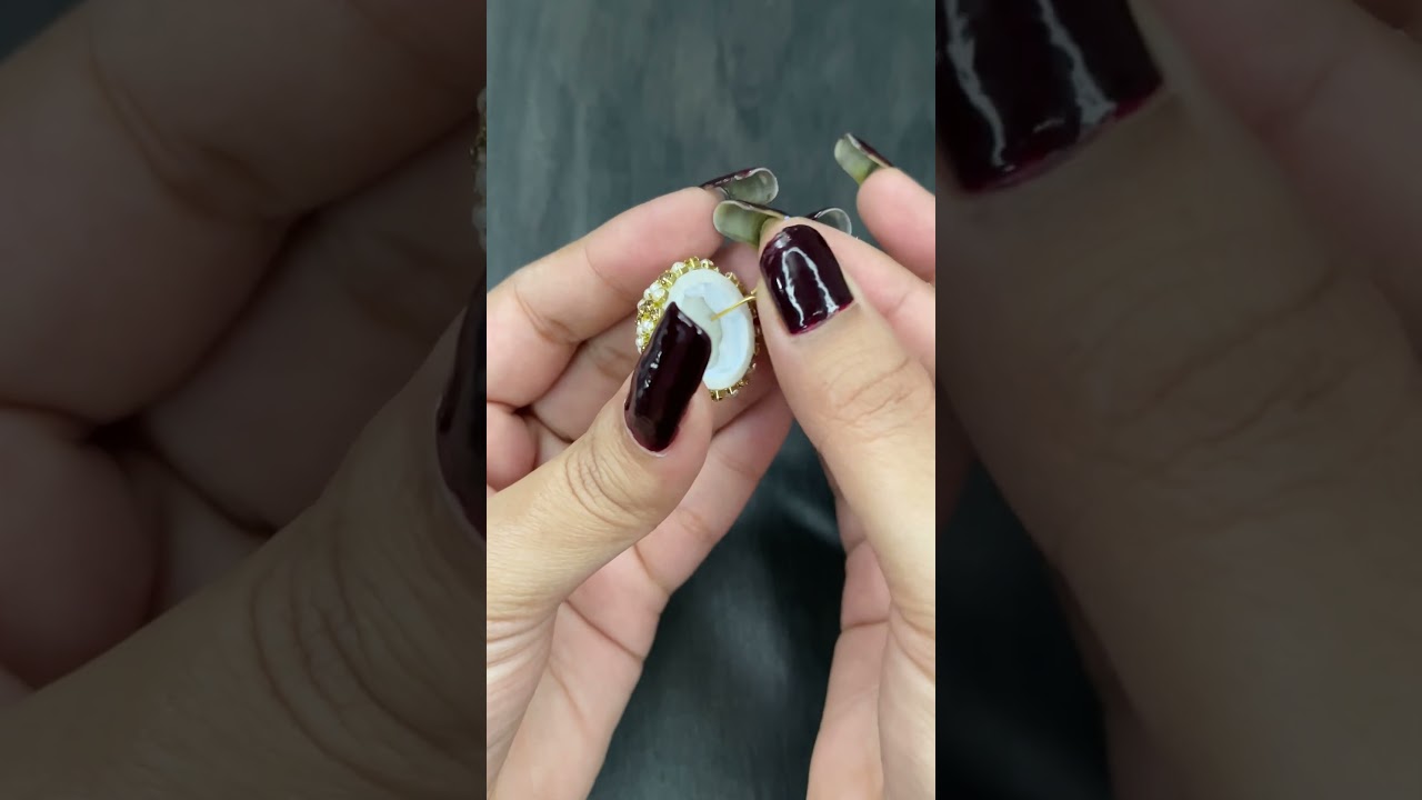 Diy jhumke 😱 | Jhumka earrings 😍 |  #tutorial #jhumka #handmadeearrings