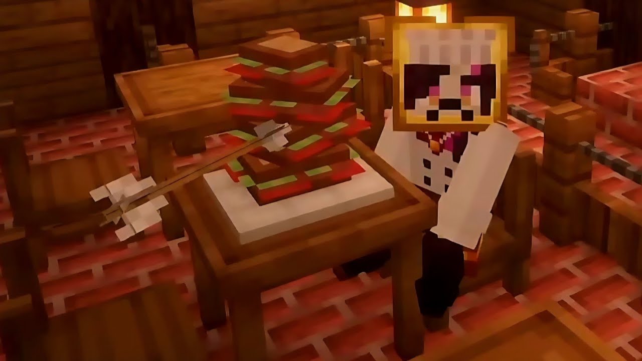Vetruvius Ⅱ and the breadwinner investigate the most hilarious crime ever 【#VCraftEnchanted】