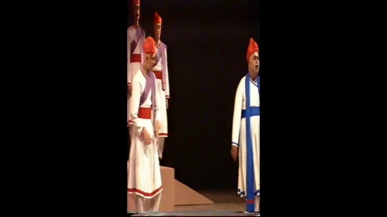 Ghasiram Kotwal II NSD II Directed By RAJINDER NATH II