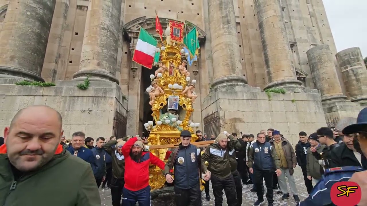 Catania - Festa di Sant'Agata - Uscita Ufficiale Cereo Panettieri -  25/01/2026