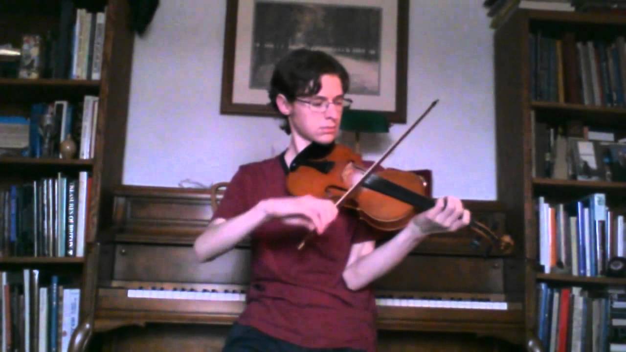 Golden Ticket (bowing pattern demonstration)