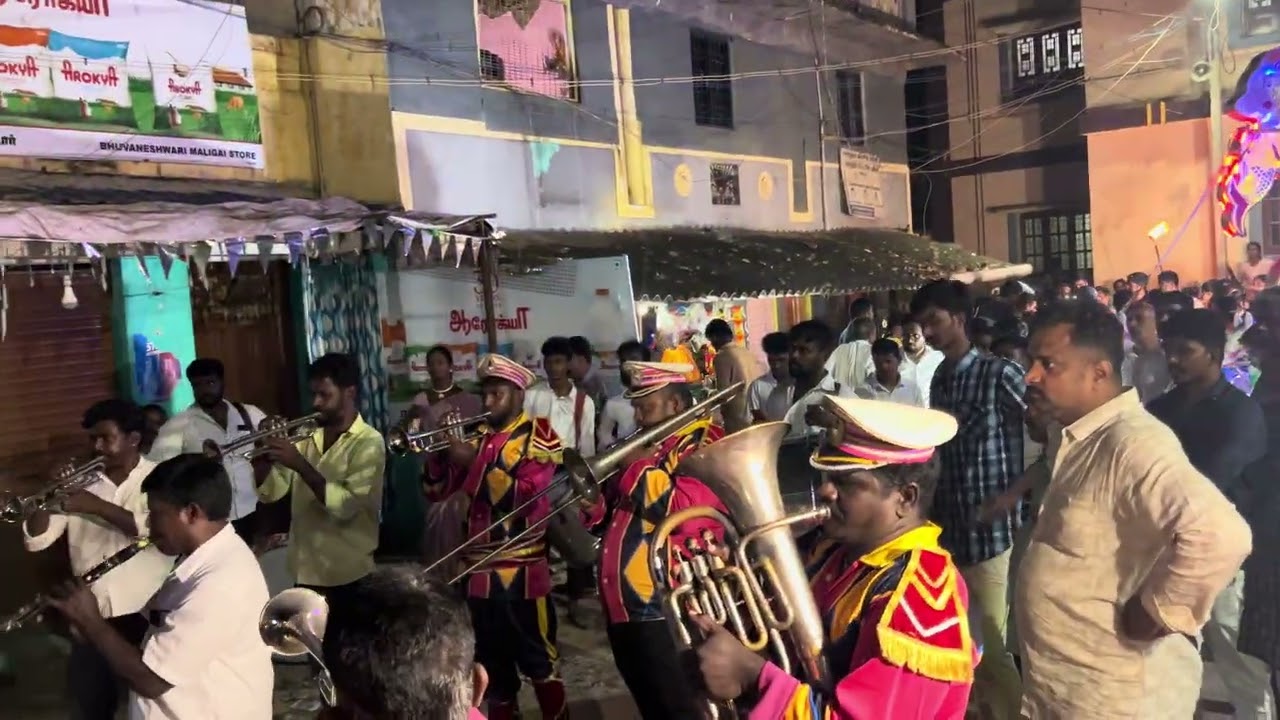 Azhagiya Laila Tamil Video Song | Salem Ravi band 
