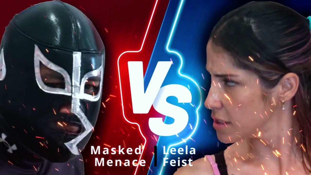 TWC Leela Feist Vs The Masked Menace