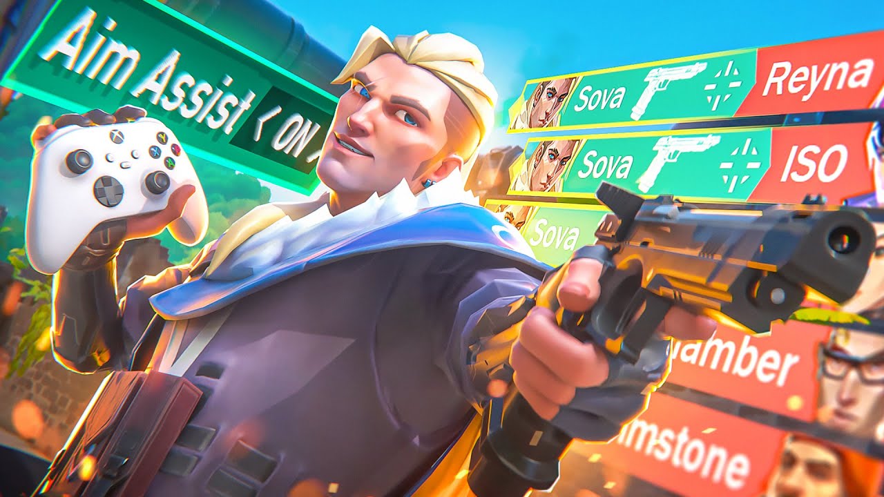 AIM ASSIST Needs To Be Removed From Console