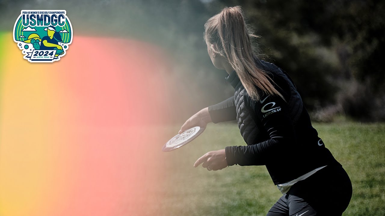 Round 1 | 2024 United States Women's Disc Golf Championships
