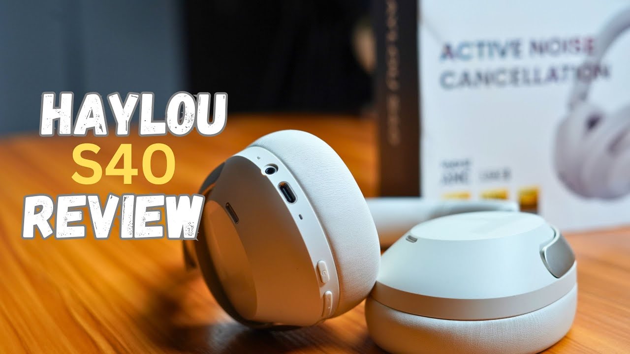 Haylou S40 Review – Premium Sound + ANC for Just $50!