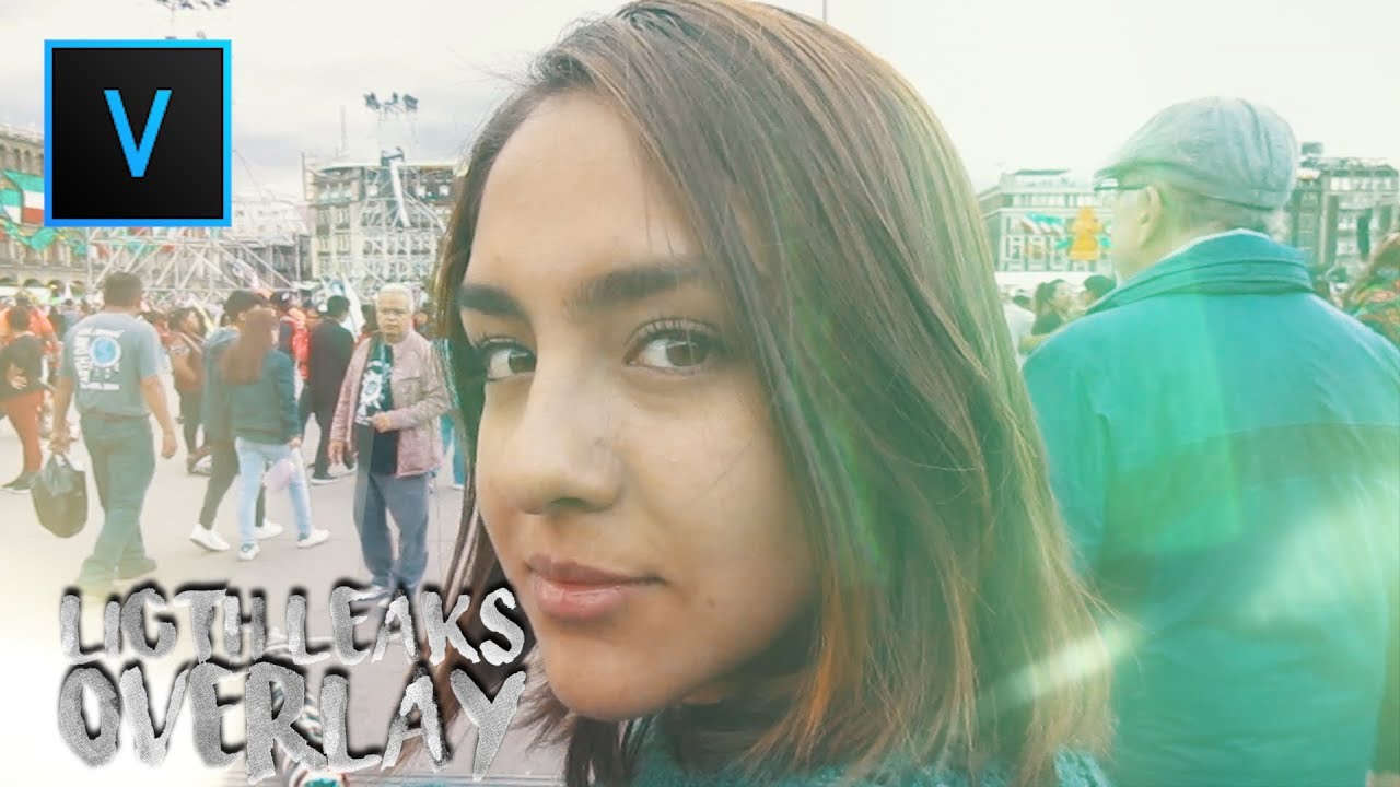 Transiciones Light Leaks GRATIS | Sony Vegas Pro Tutorial