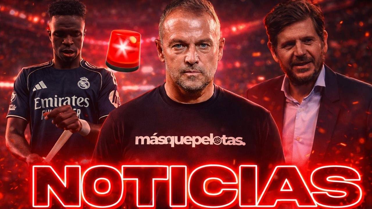 ¡GRAVES ACUSACIONES A HANDI FLICK! + Mateu Alemany le pega un PALO al Barça