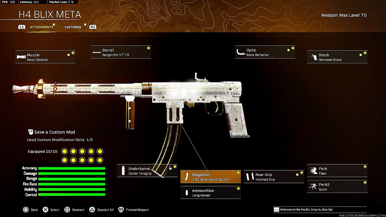 the H4 BLIXEN NOW #1 SMG in WARZONE after UPDATE! 🔥 (META)