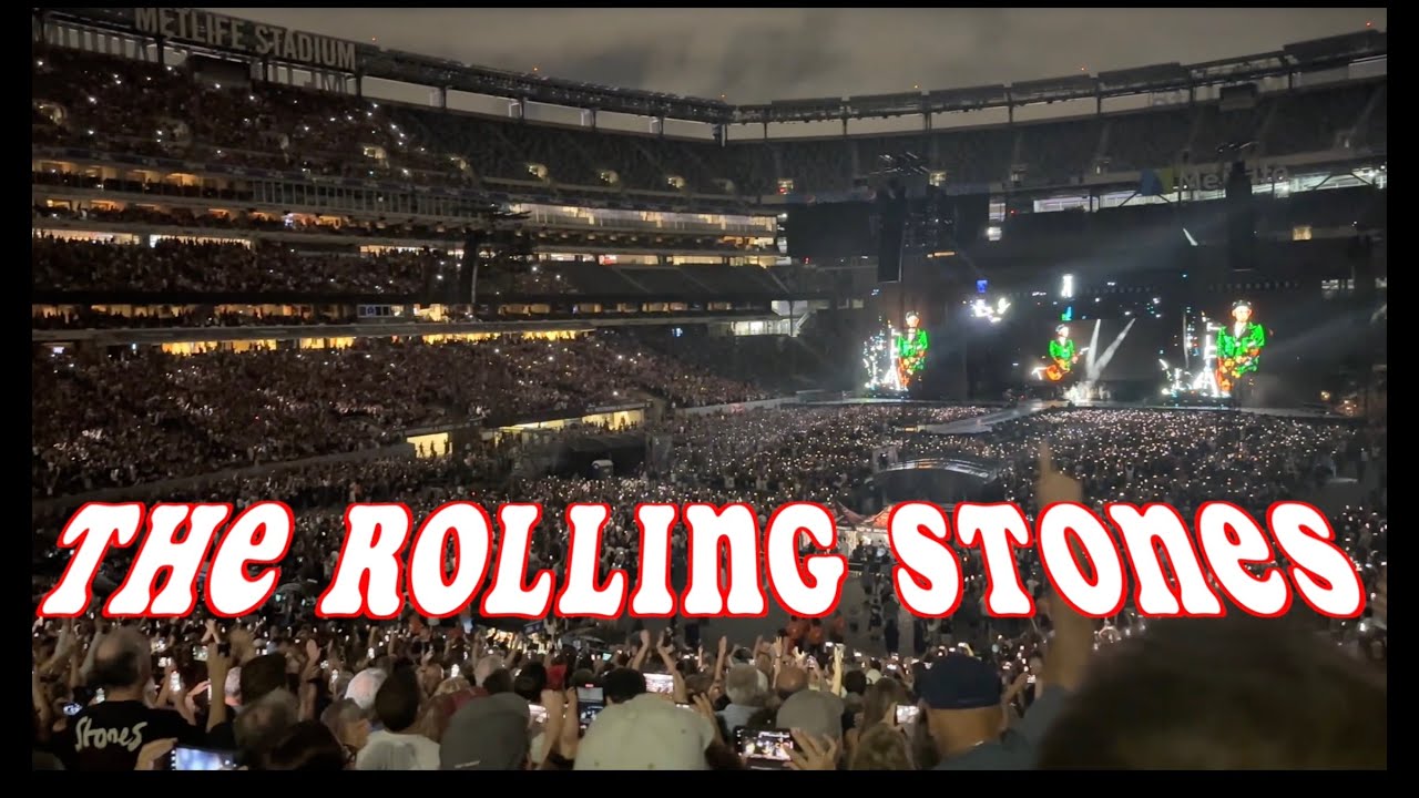 ROLLING STONES  (Met Life Stadium, NJ  5.26.2024)